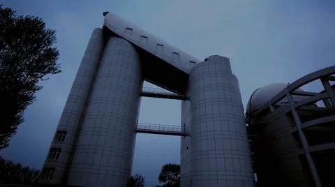Observatory，single frame filming Video stock 53470550