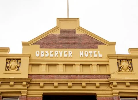 The Observer Hotel in The Rocks Stock Photos