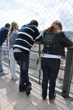 Observers Stock Photos