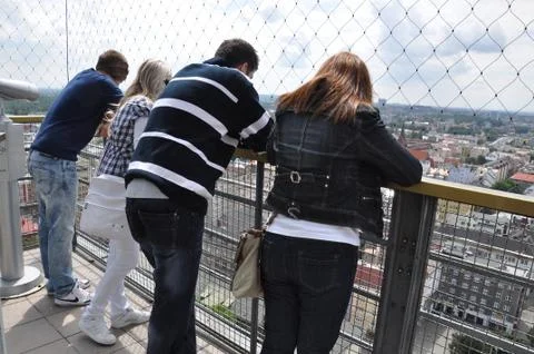 Observers Foto stock