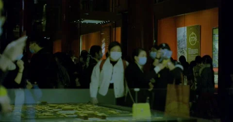 Observing exhibition, miniature map Stockbeeldmateriaal 143434930