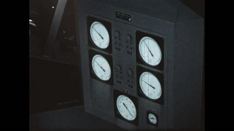 Observing the Gauges 1967 Video stock 167287419