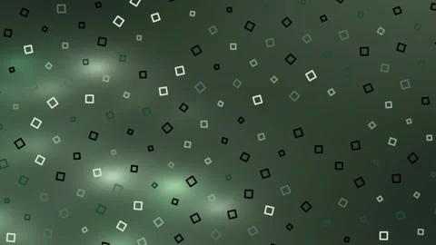 Observing Subtle Geometric Pattern in Calm Green Background Stock Footage 328618755