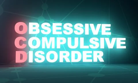 Obsessive Compulsive Disorder Stock Illustration