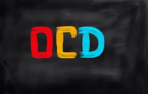 ObsessiveCompulsive Disorder Concept Stock Illustration