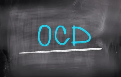 ObsessiveCompulsive Disorder Concept Stock-Illustration