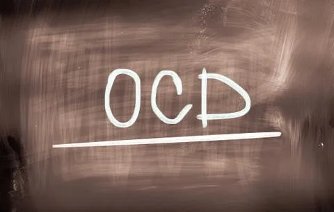 ObsessiveCompulsive Disorder Concept Stock Illustration