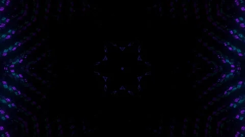 Obsidian Pulse Flow (Seamless 4K Techno VJ Loop) Stock Footage 320330898