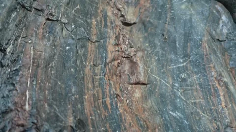 Obsidian stone background, stone wall background Stock Footage 344755197
