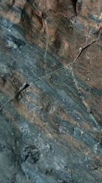Obsidian stone background, stone wall background Stock Photos