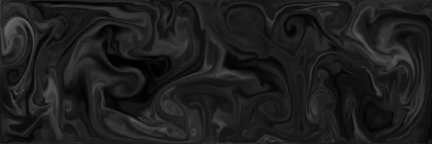 Obsidian Tide Dark Fluid Abstract Slow Motion 8K Ultra HD Stock-Footage 331571522
