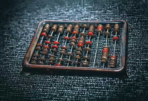 Obsolete abacus Stock Photos