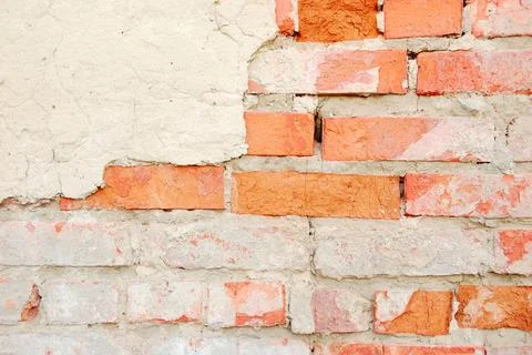 Obsolete brick wall texture pattern obsolete brick wall texture pattern Co... Stock Photos