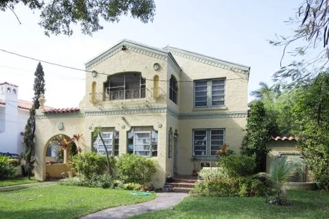 Obsolete house Stock Photos