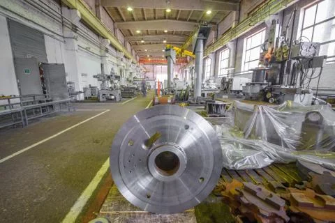 Obsolete Industry Machine Stock Photos