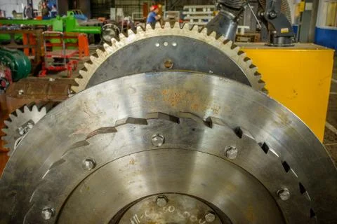 Obsolete Industry Machine Stock Photos