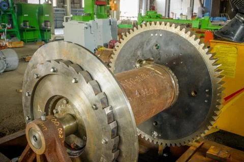 Obsolete Industry Machine Stock Photos
