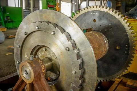 Obsolete Industry Machine Stock Photos