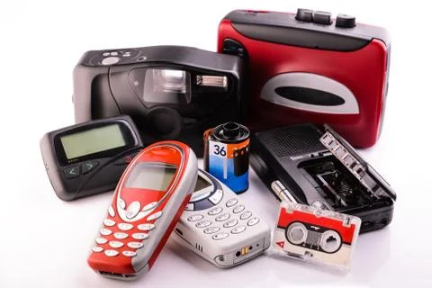 Obsolete items Stock Photos