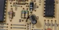Obsolete Resistors Circuit Board Electronic Components Macro Background Closeup 4k or 4k+ Resolution