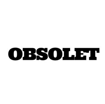 Obsolete stamp on white Illustrazione stock