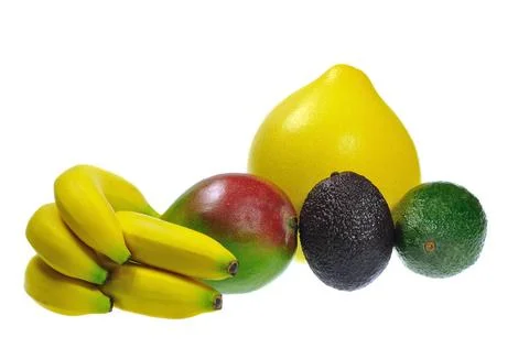Obst Bananen, Avocados, Mango und Pomelo Copyright: xZoonar.com/JörgxUnfri.. Stock Photos