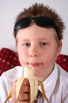 Obst essen Stock Photos