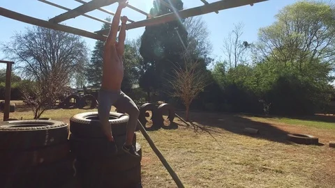 Obstacle Course - Monkey Bars 1 Vidéo 98824405