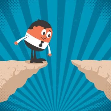 Obstacle Stock Illustration