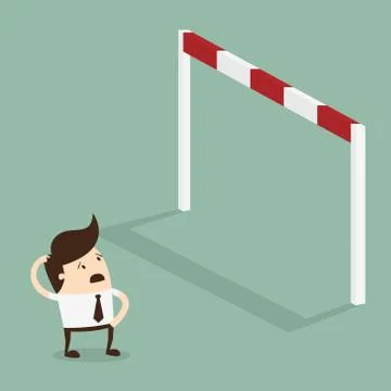 Obstacle Stock-Illustration