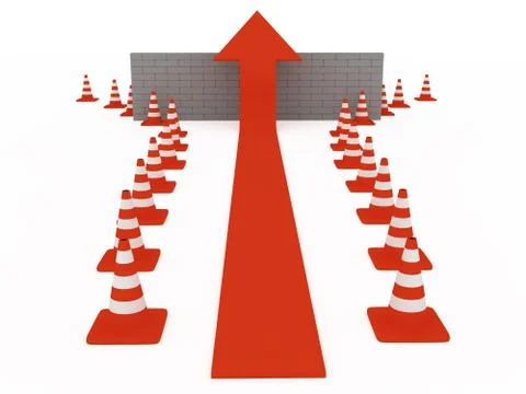 Obstacle overcoming Stock Photos