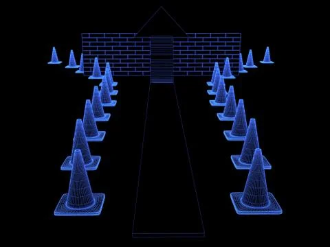 Obstacle overcoming Stock Photos