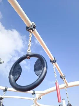 Obstacle in a Playground Stock Photos