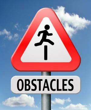 Obstacles Stock Illustration
