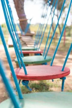 Obstacles on path concept for problem solving Stock Photos