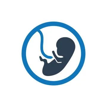 Obstetrics Icon Stock Illustration