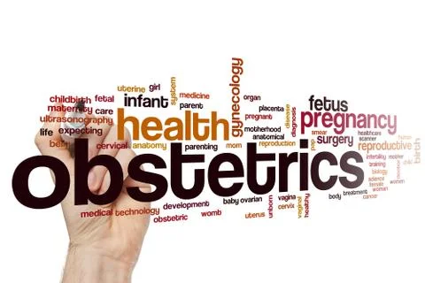Obstetrics Stock Illustration