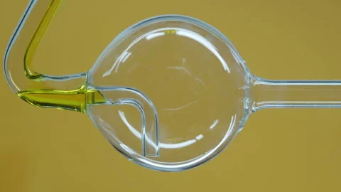 Obtaining essential oils by filtration. Stock Footage 242802458