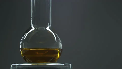  Obtaining oil extracts.  Stock Footage 238824799