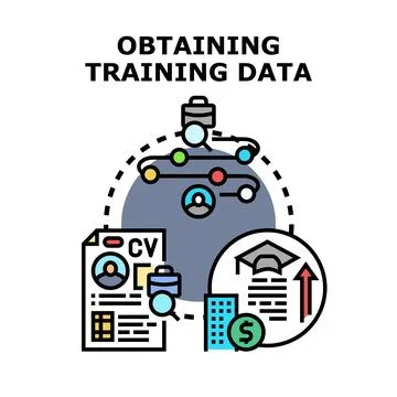 Obtaining training data for machine learning algorithms Ilustración de archivo