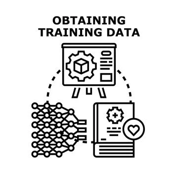 Obtaining training data for machine learning development 库存插图