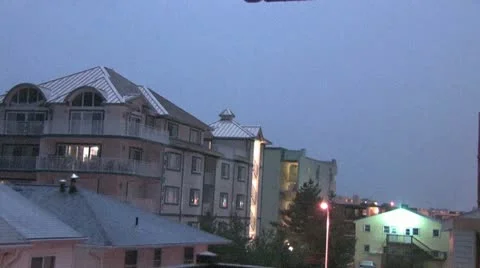 OC Lightning 2 Stock Footage 12670792