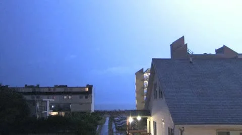 OC Lightning 3 Stock Footage 12670838