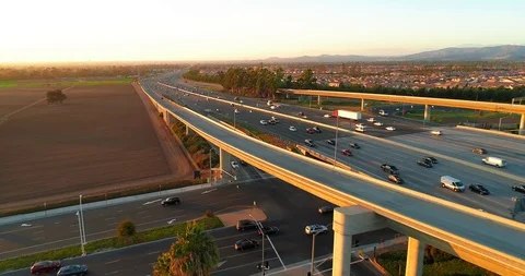 OC Traffic 4 Stock Footage 108546900