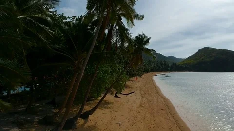 Ocam ocam beach, Philippines Stock Footage 109796024