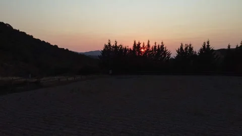 Ocaso-sos-dron-1 Stock Footage 306575744