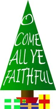 OCAYF Tree 1 Stock Illustration