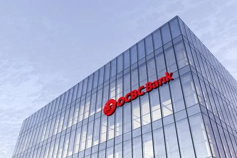 OCBC Stock Illustration