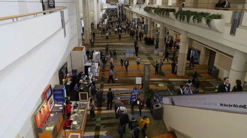 OCCC Convention crowd Stock-Footage 92084254