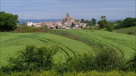 Occitanie spring Stock Footage 154063791